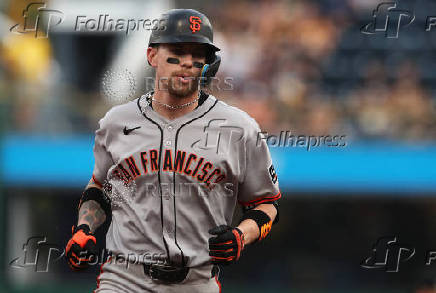 MLB: San Francisco Giants at Pittsburgh Pirates