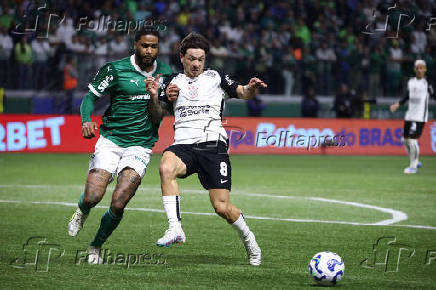 Palmeiras e Corinthians pelas oitavas de final da Copa do Brasil