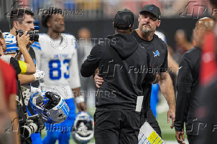 NFL: Detroit Lions at Atlanta Falcons