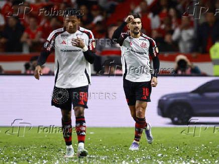 Copa Libertadores - Round of 16 - Second Leg - Internacional v Flamengo
