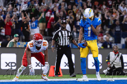 NFL 2025, LOS ANGELES CHARGERS X KANSAS CITY CHIEFS