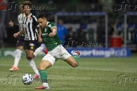 BRASILEIRO A 2025, PALMEIRAS X SANTOS