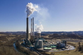 Coal Power Plant in West Virigina