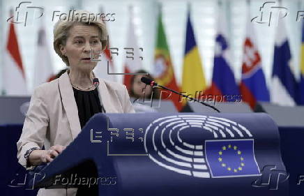 European Parliament session in Strasbourg