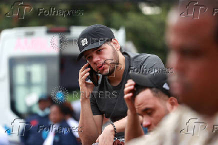Aftermath of the Jet Set nightclub roof collapse, in Santo Domingo