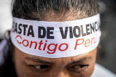 Un masivo paro de transportistas paraliza Lima y Callao en protesta contra la criminalidad