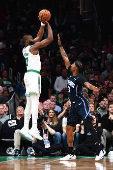 NBA: Playoffs-Orlando Magic at Boston Celtics