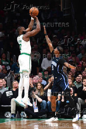 NBA: Playoffs-Orlando Magic at Boston Celtics