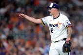 MLB: Toronto Blue Jays at Houston Astros