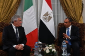 Italian Deputy Prime Minister and Foreign Minister Antonio Tajani visits Egypt
