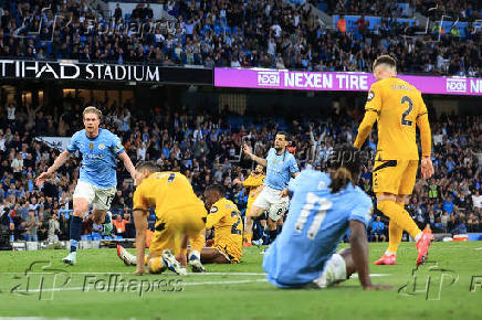 Premier League 2024/2025 - Manchester City vs Wolves