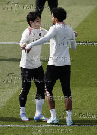 Champions League - Paris St Germain Training