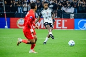 SAO PAULO, SP, 06.05.2025-SUL AMERICANA-CORINTHIANS X AMERICA DE CALI (COL)