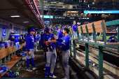 MLB: Toronto Blue Jays at Los Angeles Angels