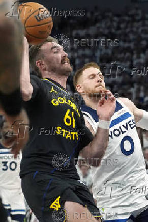NBA: Playoffs-Golden State Warriors at Minnesota Timberwolves