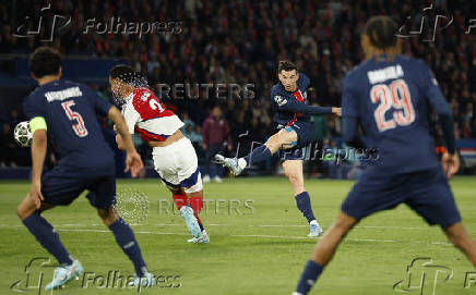Champions League - Semi Final - Second Leg - Paris St Germain v Arsenal