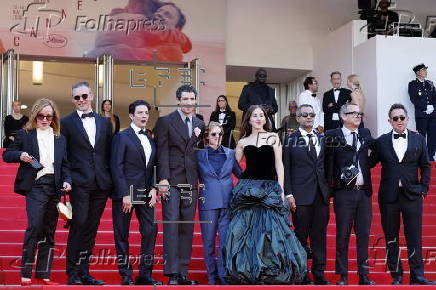 The Mastermind - Premiere - 78th Cannes Film Festival