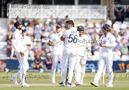 International Test Match Series - England v Zimbabwe