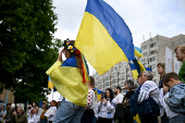 The 12th Annual Vyshyvanka March takes place in London