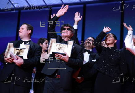 Closing Ceremony - 78th Cannes Film Festival