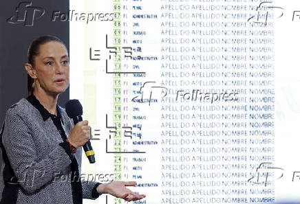 Sheinbaum llama a una 