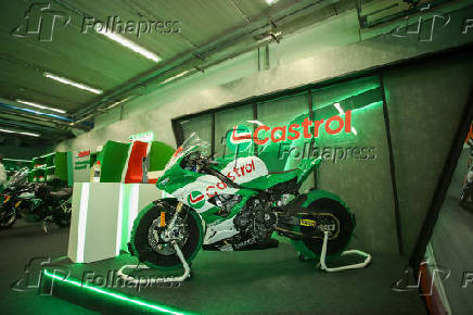 Festival interlagos apresenta as novidades tecnologicas do mundo em duas rodas.