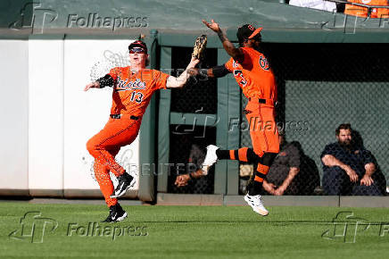 MLB: Chicago White Sox at Baltimore Orioles