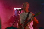Show da cantora maria beraldo no festival popload em são paulo