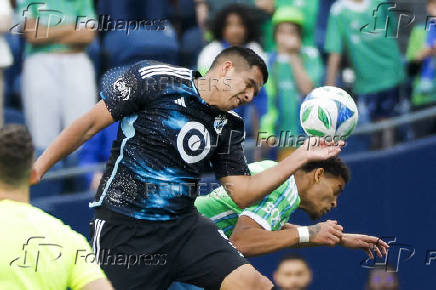 MLS: Minnesota United at Seattle Sounders FC