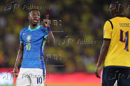 Eliminatorias Mundial 2026: Ecuador  - Brasil