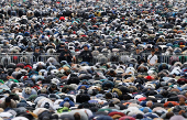 Muslims celebrate Eid al-Adha in Moscow