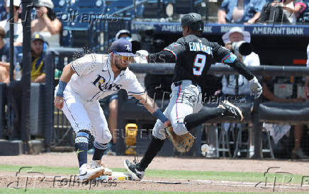 MLB: Miami Marlins at Tampa Bay Rays