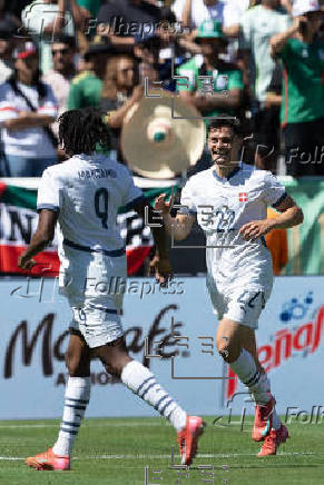 Amistoso: México - Suiza
