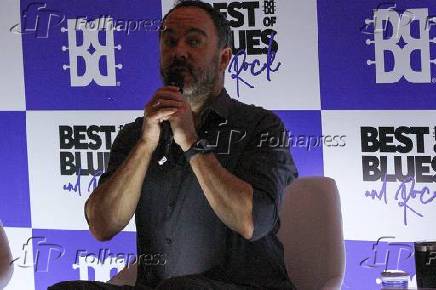 Coletiva de imprensa David Matthews (SP).