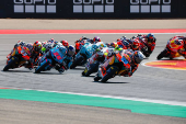 Carrera de Moto3 del Gran Premio de Aragón