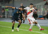 World Cup - South American Qualifiers - Peru v Ecuador