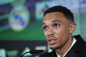 Presentación de Trent Alexander-Arnold