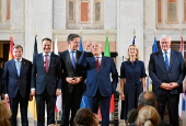 Italy hosts 'Weimar Plus' ministerial meeting on Ukraine and European security