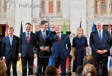 Italy hosts 'Weimar Plus' ministerial meeting on Ukraine and European security