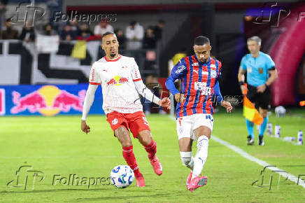BRAGANCA PAULISTA, SP, 12.06.2025-BRASILEIRO SERIE A-RB BRAGANTINO (SP) X BAHIA (BA)