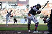 MLB: Cleveland Guardians at San Francisco Giants
