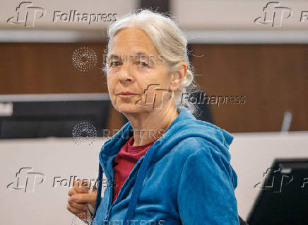 Trial against suspected Red Army Faction (RAF) member Klette in Verden