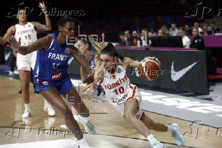 FIBA Women's EuroBasket 2025 - Turkey vs France