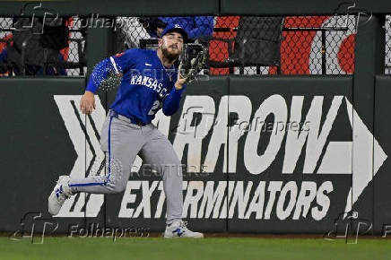 MLB: Kansas City Royals at Texas Rangers