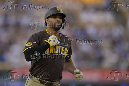 MLB: San Diego Padres at Los Angeles Dodgers