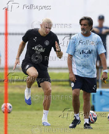 FIFA Club World Cup - Manchester City Training