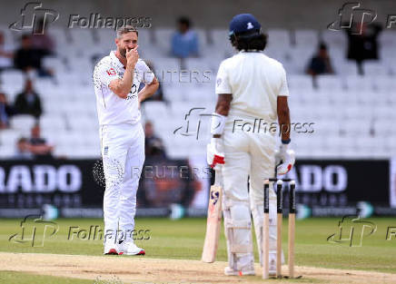 International Test Match Series - First Test - England v India
