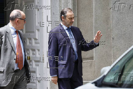 El juez interroga a Ábalos y a Koldo García