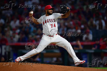MLB: Boston Red Sox at Los Angeles Angels