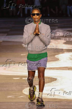Louis Vuitton Menswear Spring/Summer 2026 collection show in Paris